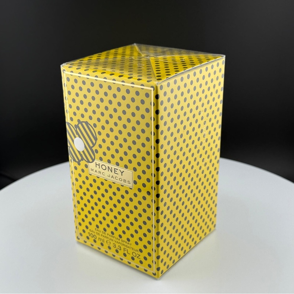 Marc Jacobs HONEY Perfume Women Large 3.3 oz /100ml EDP Spray NEW and SEALED. - Picture 4 of 9